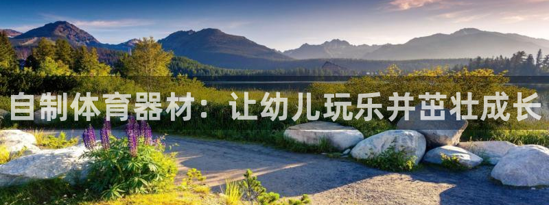 杏宇平台注册步骤：自制体育器材：让幼儿玩乐并茁壮成长