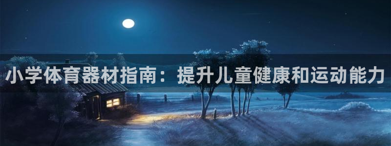 杏宇娱乐佳 5O6917 娱乐：小学体育器材指南：提