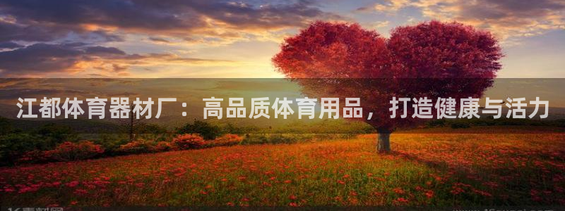 杏宇娱乐六7O777：江都体育器材厂：高品质体育用品