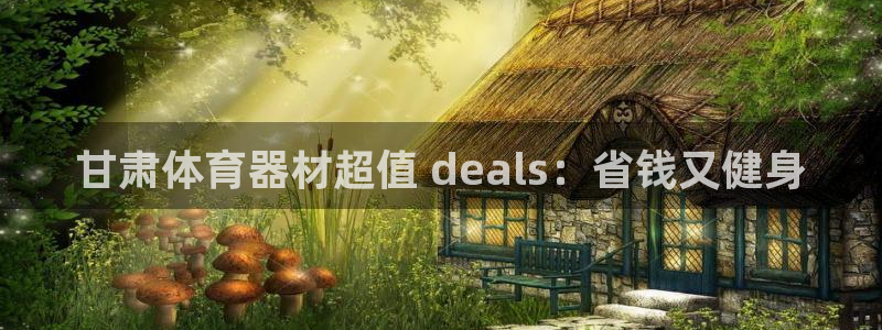 杏宇平台最新注册地址在哪里：甘肃体育器材超值 dea