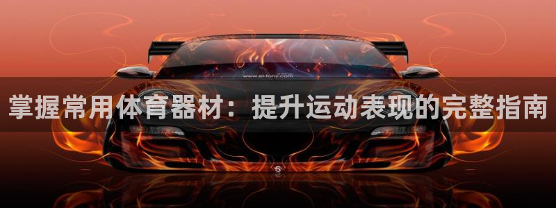 哪吒s杏宇版价格：掌握常用体育器材：提升运动表现的完